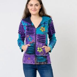 🎉 GiaJean Boutique " Grand Marais " Hand Made  Jacket Shacket